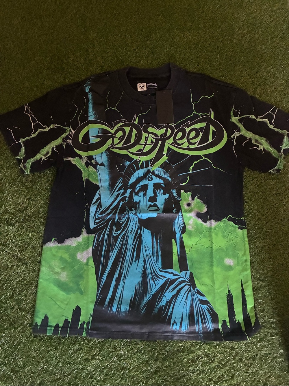 Godspeed Liberty Tee - Picture 2 of 4
